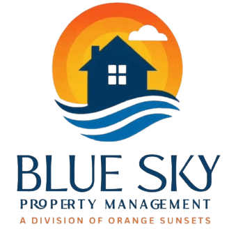 Orange Sunset title logo